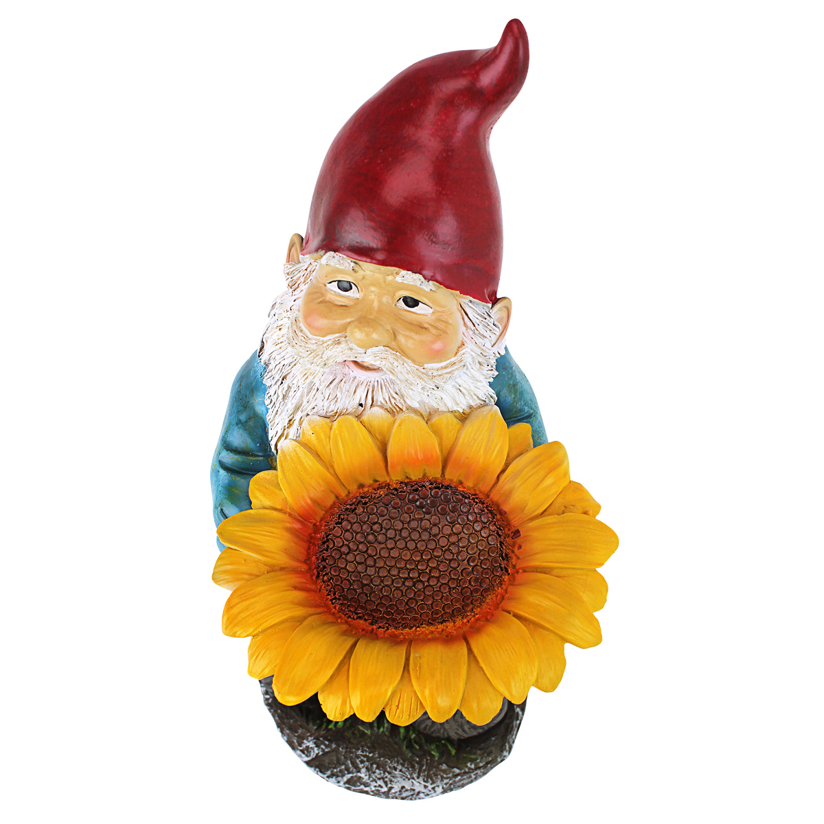 Image Thumbnail for Dt Sunflower Sammy Gnome Statue